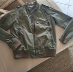 Spring-fall jacket used, khaki, size M