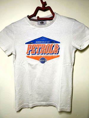 T-shirt Petrol & Co used, size 128 cm for 8 years old