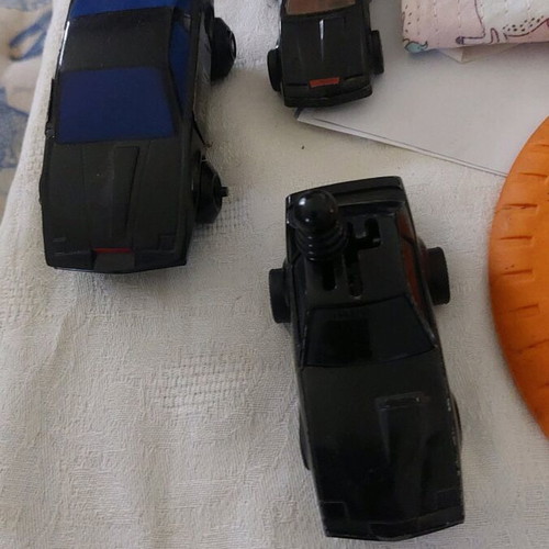 Knight Rider toys used, pack of 80