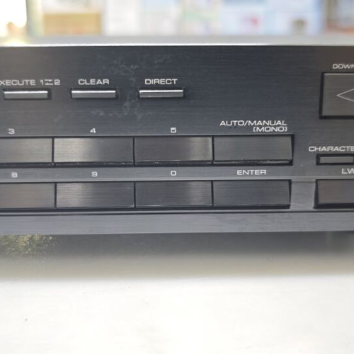 Kenwood KT 660L stereo tuner used, working condition