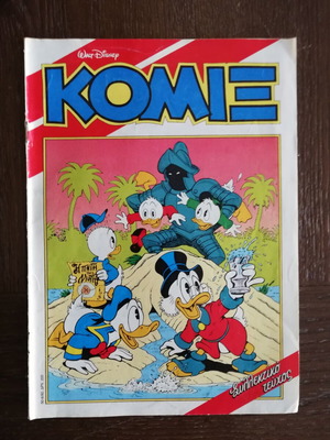 COMIX no 50-8/92 The Fountain of Youth