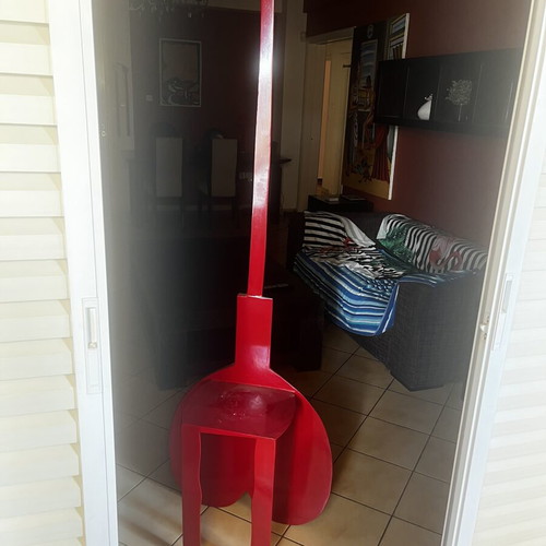 Decorative metal sculpture