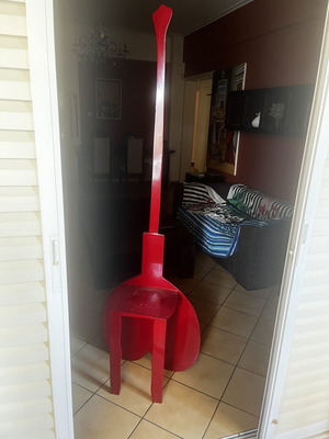 Decorative metal sculpture