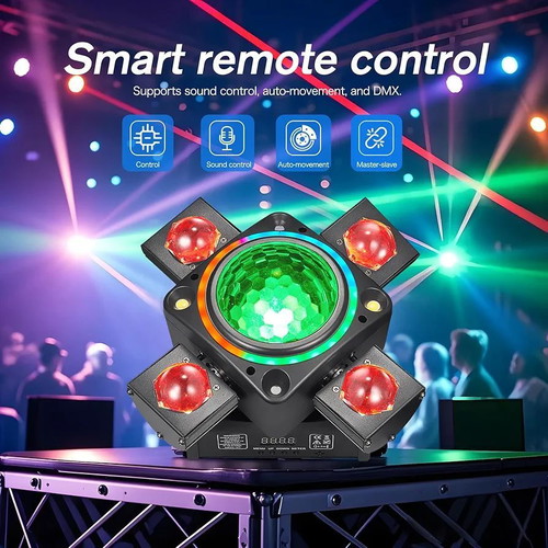 Littleboyny XJG-102 Professional LED DJ Disco Party Light New