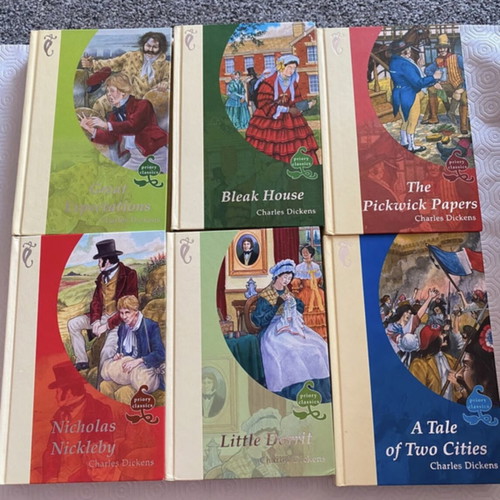Charles Dickens Priory Classics 12 Books Collection