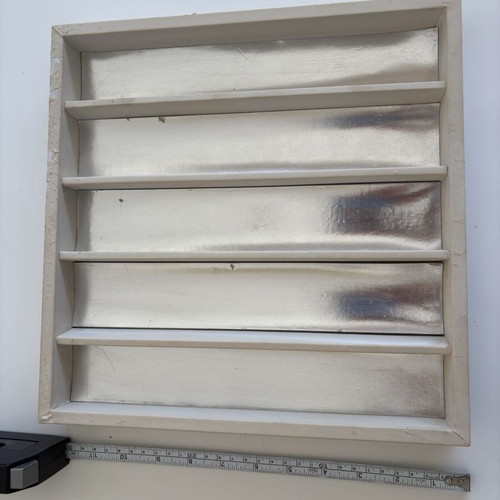 Jewelry Display Tray used, 5 slots for bracelets and chains