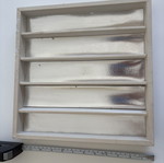 Jewelry Display Tray used, 5 slots for bracelets and chains
