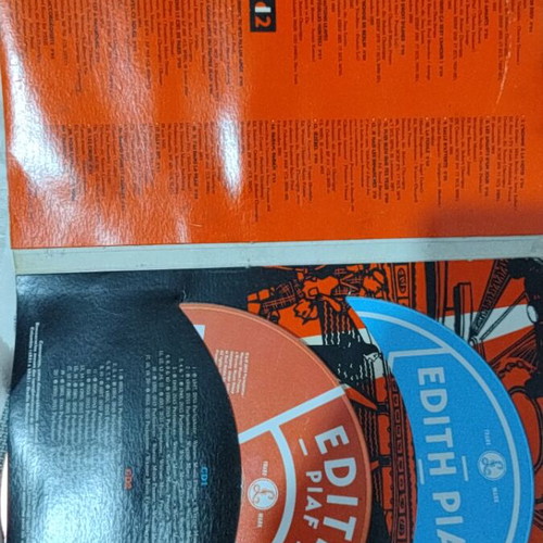 Edith Piaf 2 CDs like new