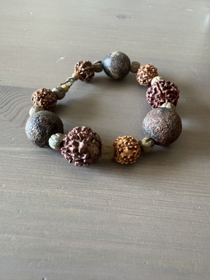 Bracelet with beads like new