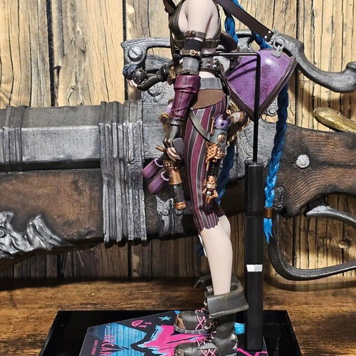 Jinx Arcane Hot Toys Sideshow figure 26cm new in box