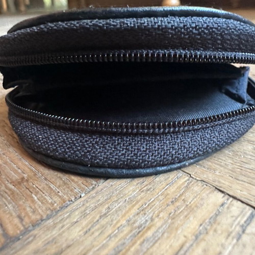 Wallet used, black