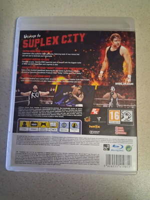 WWE 2K17 PS3 game
