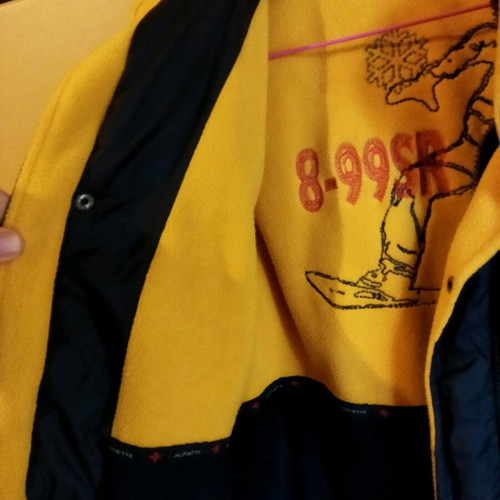 Alouette jacket for 10-year-old boy blue like new