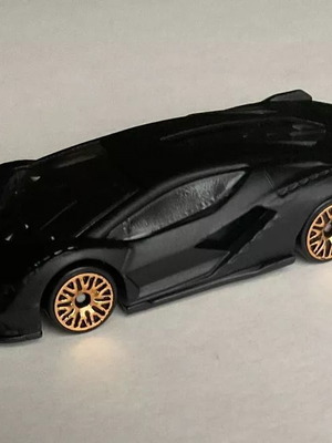 Hot Wheels Lamborghini Sian FKP 37 Matt Black multipack exclusive new