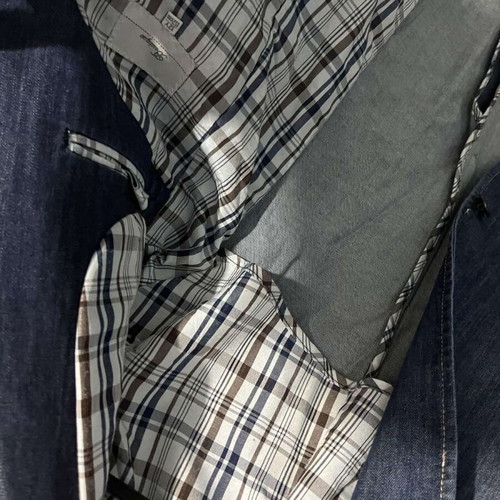 Denim jacket type blazer for 12 years like new