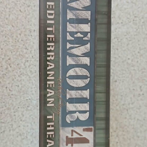 Memoir '44 Mediterranean Theater board game new with factory seal