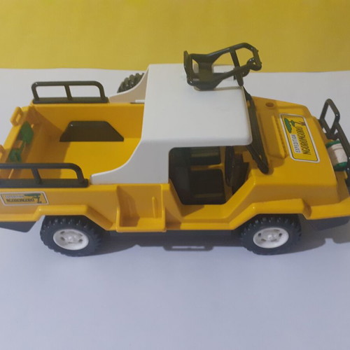 Playmobil Safari Truck 3528 like new