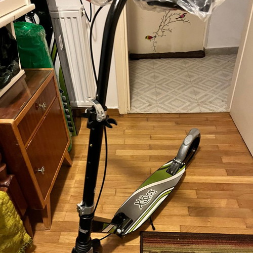 Scooter 200XB new with front and rear suspension and hand brake