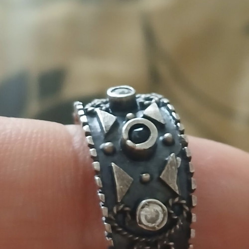 Silver 925 Ring 17 mm like new