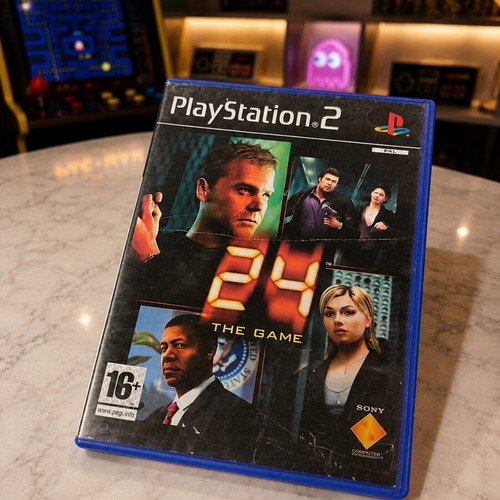 24 The Game παιχνίδι PlayStation 2 μεταχειρισμένο, σε θήκη, λειτουργικό