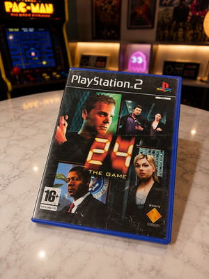 24 The Game παιχνίδι PlayStation 2 μεταχειρισμένο, σε θήκη, λειτουργικό