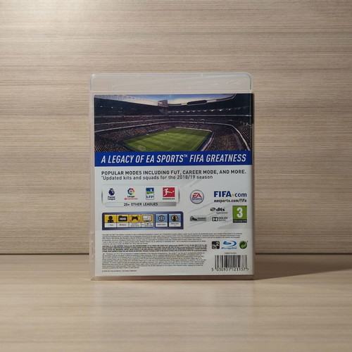FIFA 19 PS3 full English edition like new