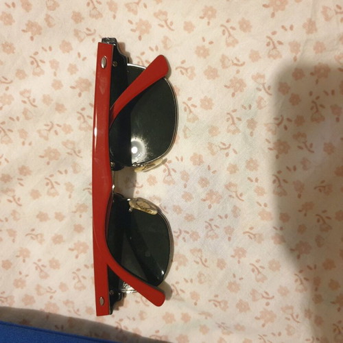 Ray Ban kids sunglasses red like new