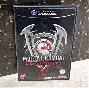 Mortal Kombat Deadly Alliance GameCube