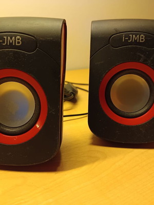 Ηχεία i-JMB σαν καινούργια με ρύθμιση έντασης, USB και AUX