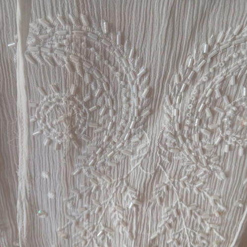 Gabbana & Gabbana semi-transparent embroidered shirt like new, size L