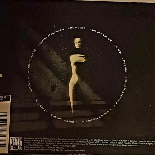 Angel Dust Enlighten the Darkness CD Digipack