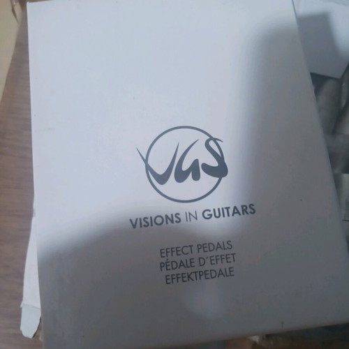VGS Visions In Guitars Blue Ann Effect Pedals new