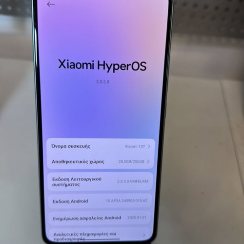 Xiaomi 13T 5G 8GB/256GB green like new