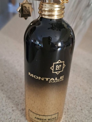 Montale Amber Musk perfume like new 100 ml Eau de Parfum
