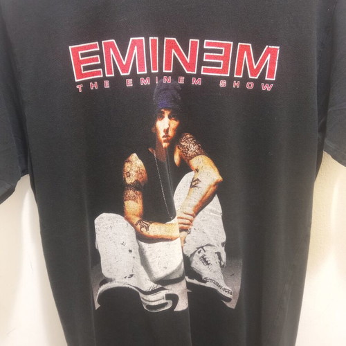 Eminem Shirt Abercrombie & Fitch used with alterations, black, size L