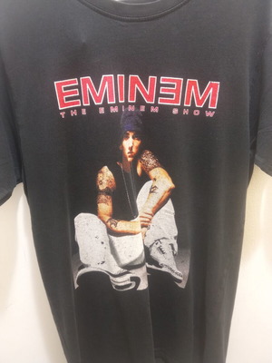 Eminem Shirt Abercrombie & Fitch used with alterations, black, size L