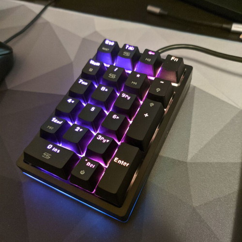 Mechanical Numpad MOTOSPEED K23 with RGB, new