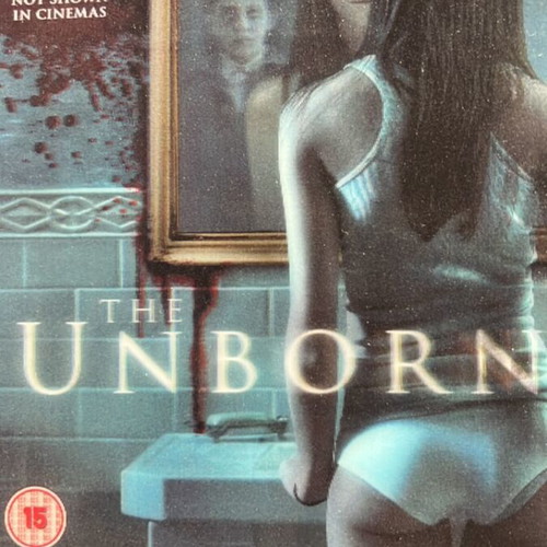The Unborn DVD like new with subtitles