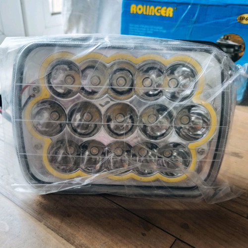 Spotlights new, white light, 9-30 Volt for tractors and cars