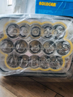 Φώτα προβολής καινούργια, λευκό φως, 9-30 Volt για τρακτέρ και αυτοκίνητα
