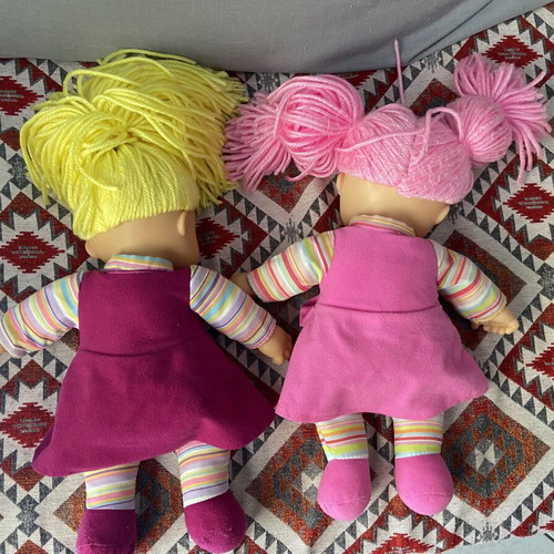Simba soft dolls set, approx. 38cm