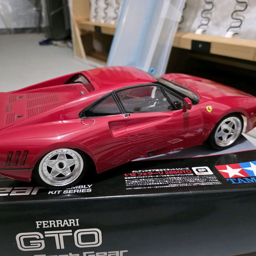 Tamiya Ferrari 288 GTO rc like new