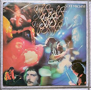 SOFT MACHINE - Softs (1976) Δίσκος βινυλίου Classic Jazz Rock Fusion