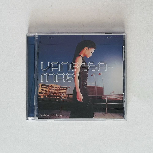 Vanessa Mae Subject To Change CD used, pop