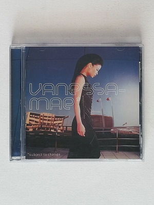 Vanessa Mae Subject To Change CD μεταχειρισμένο, pop