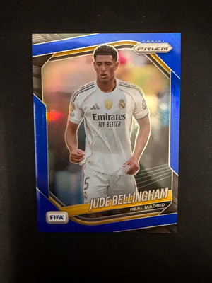 2025-26 Panini Prizm FIFA Jude Bellingham #186 Blue Prizm new, authentic