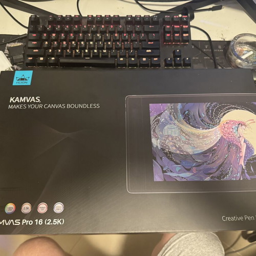 Huion Kamvas 16 Pro 2.5 Creative Pen Display like new