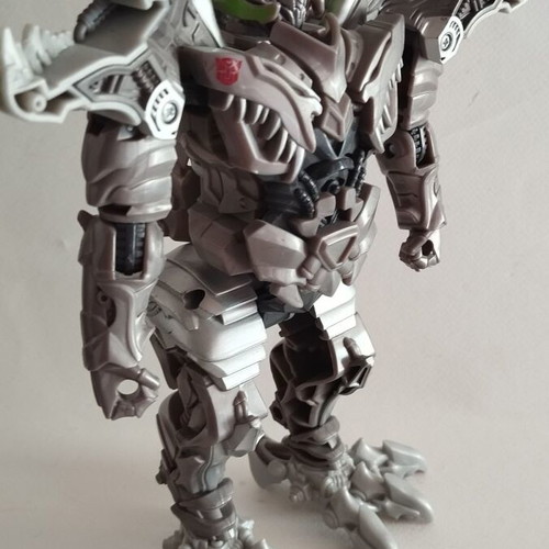 Transformers The Last Knight Turbo Changer Grimlock used