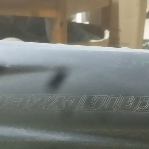 Yamaha full exhaust with catalytic converter used