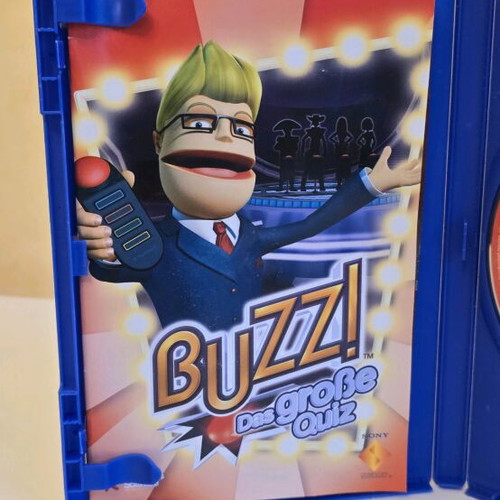 Buzz! PlayStation 2 game like new